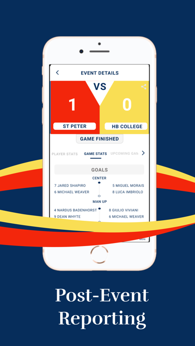 St Peter's College Screenshot
