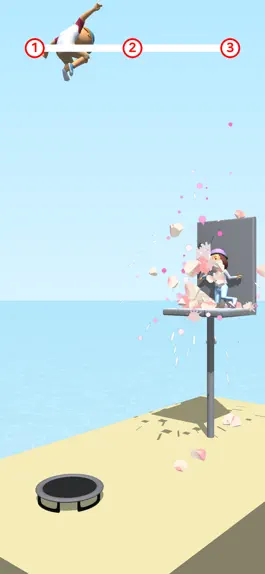 Game screenshot Jumping Cake apk