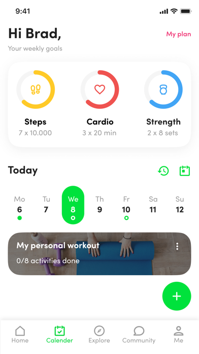 Fit By Charro Workouts Screenshot