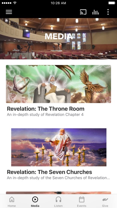 Binghamtown Baptist Church Screenshot