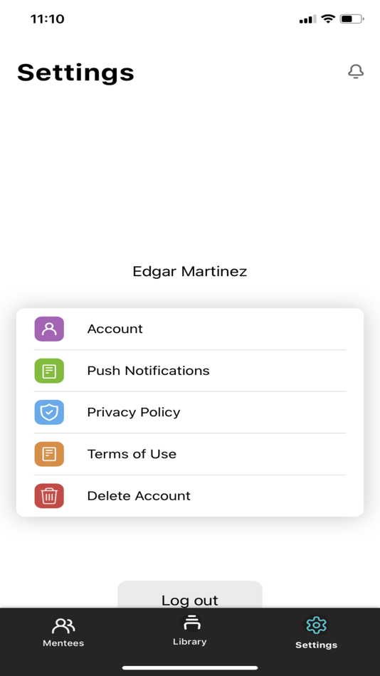 #2. My Mentor Program App (iOS) 由: Divine Digital Agency