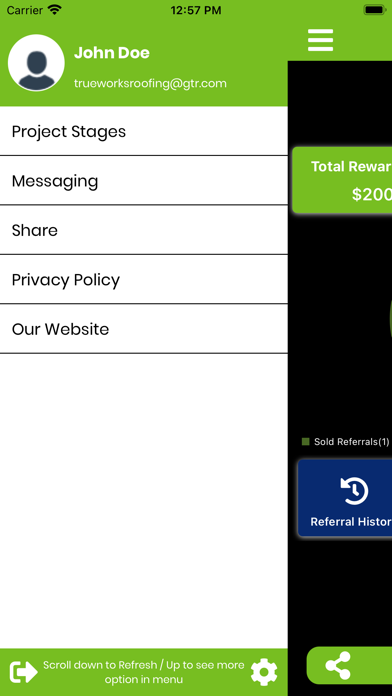TrueWorks Roofing Screenshot