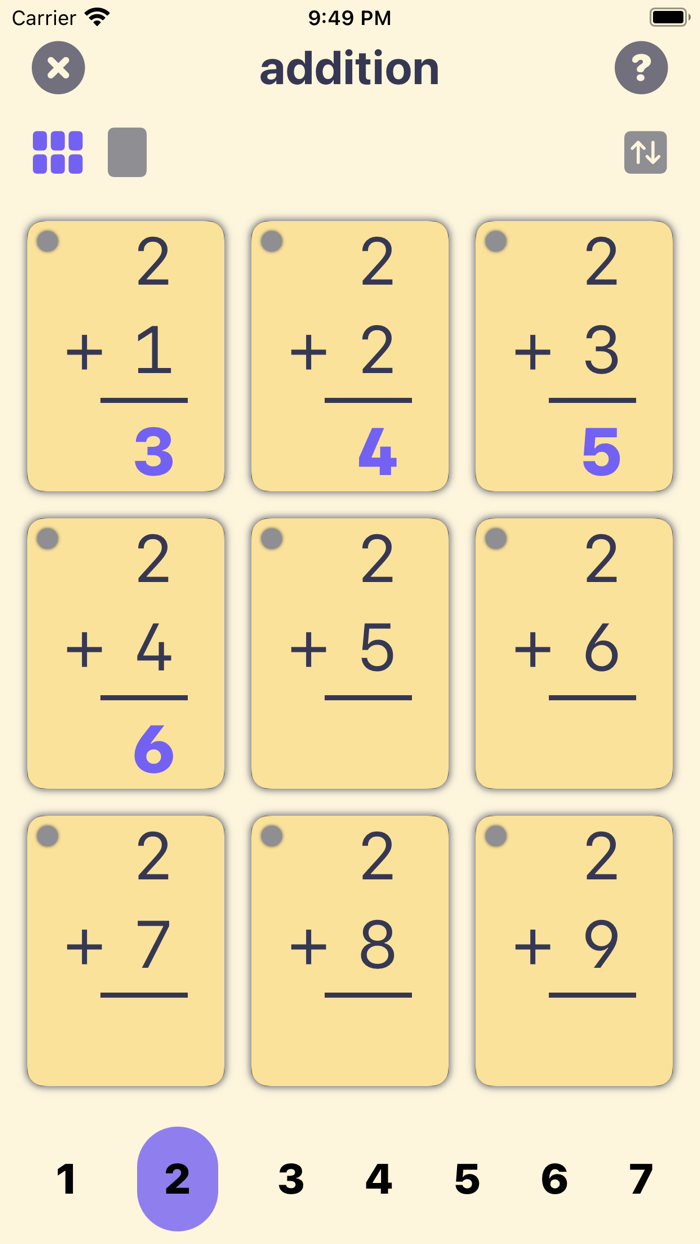 Clever Kid - Math Facts