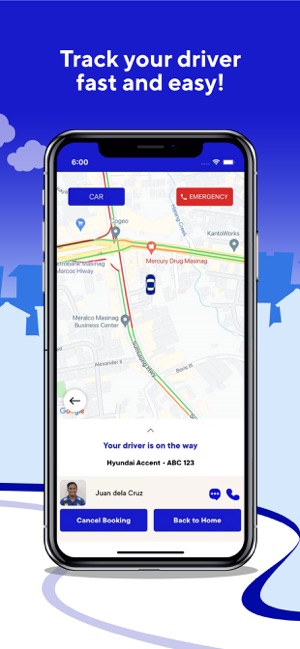 JoyRide - Book Car and MC Taxi on the App Store