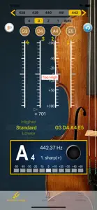 ViolinTuner - Tuner for Violin screenshot #5 for iPhone