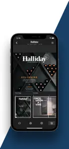 Halliday Magazine screenshot #2 for iPhone