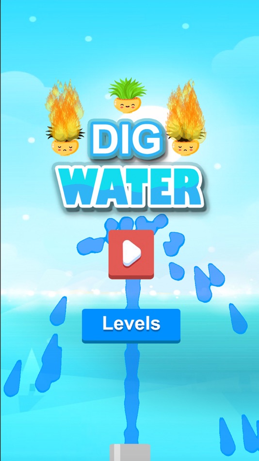 Dig Water Rescue: Water Games - 1.0 - (iOS)