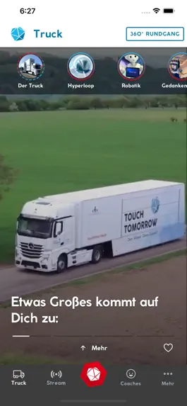 Game screenshot TouchTomorrow mod apk