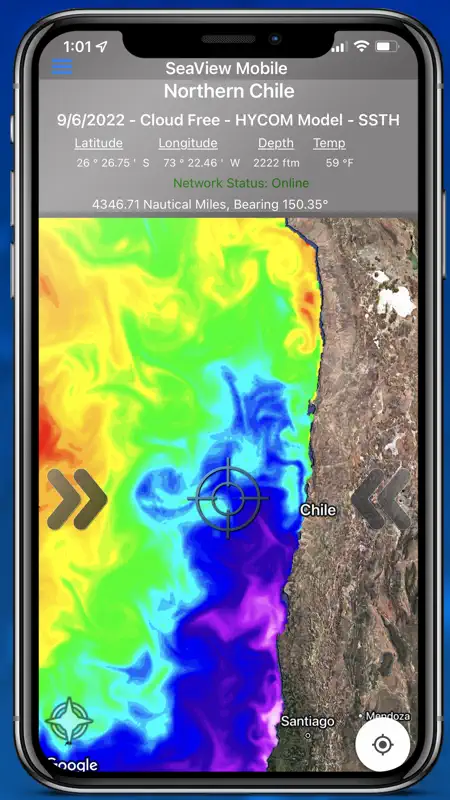 SeaView Mobile screenshot 3 of 10