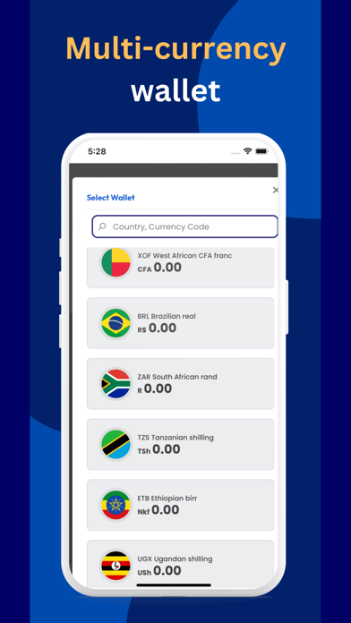 ZeGidPay - Borderless Payments Screenshot
