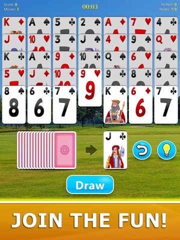 Golf Solitaire - Card Gameのおすすめ画像6