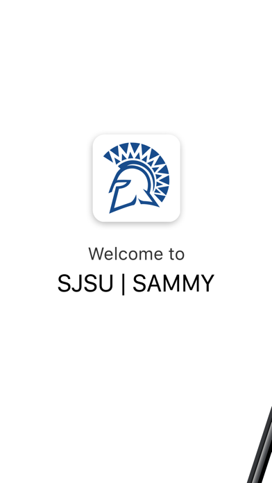 San Jose State University App Screenshot