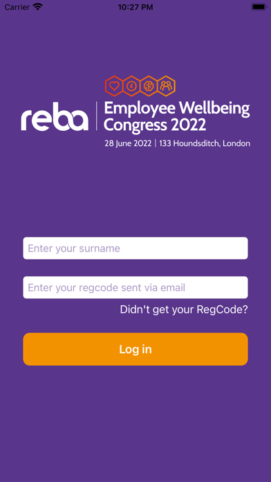 Employee Wellbeing Congress Screenshot