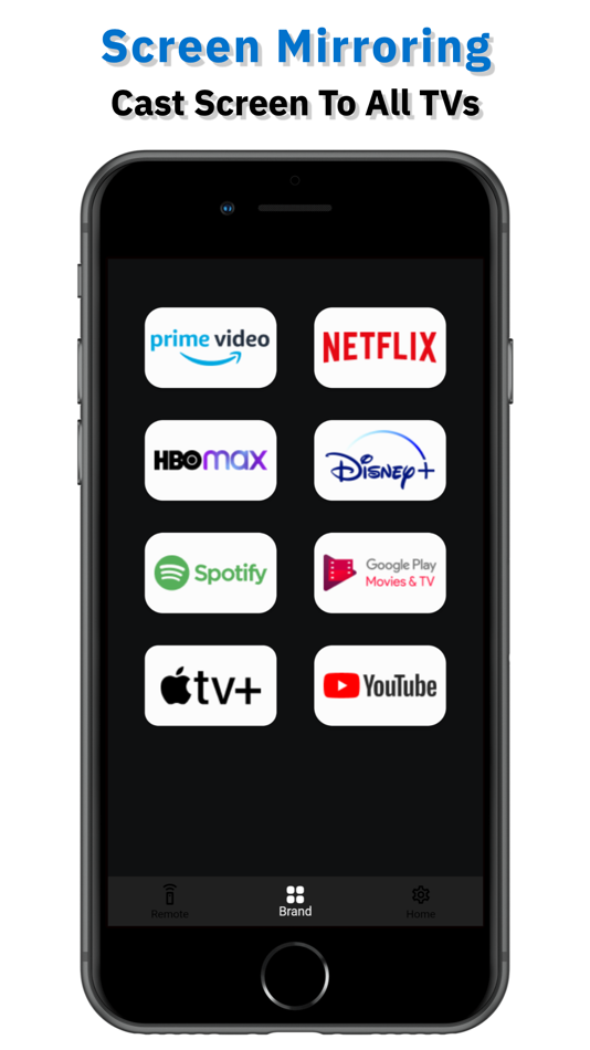 #4. Screen Mirroring & TV Cast ® (iOS) Podle: EL HOUCINE TOBJIA
