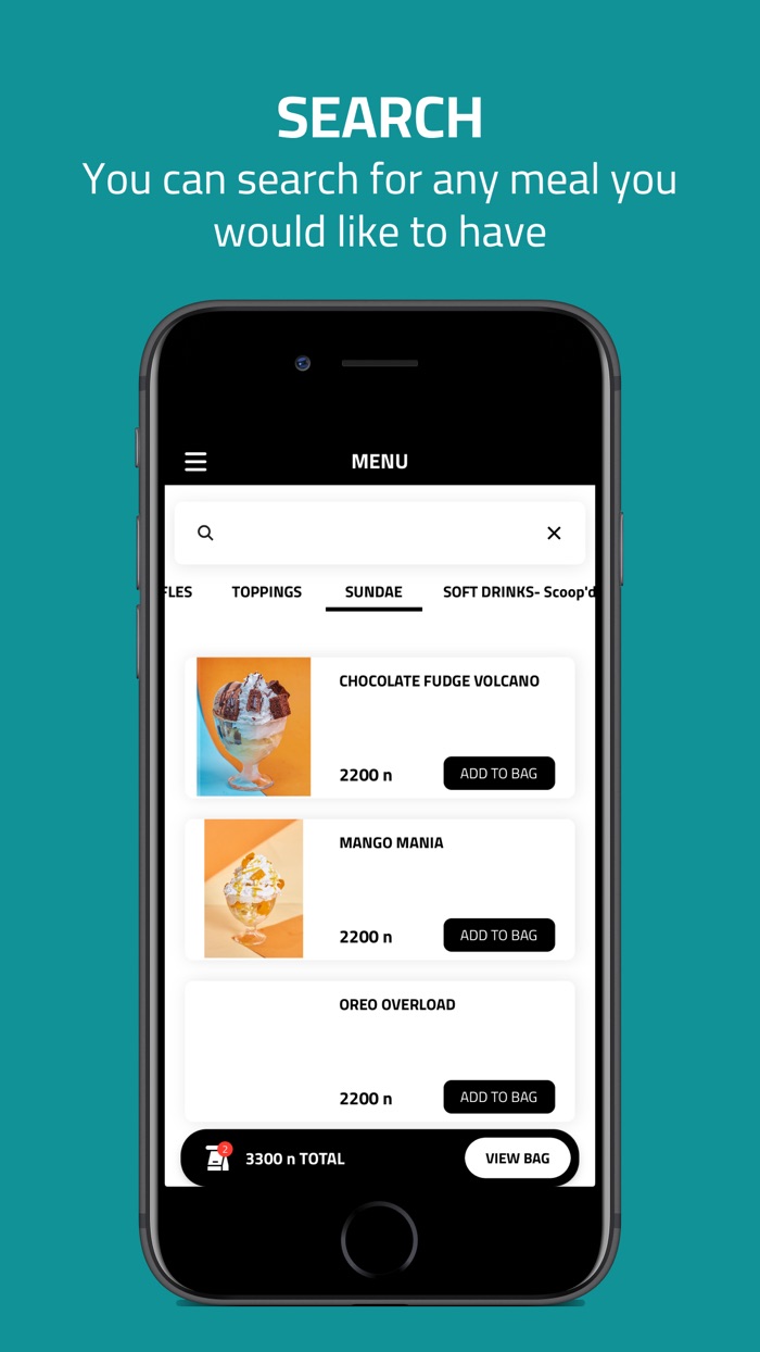 Scoopd Ice Cream Bar