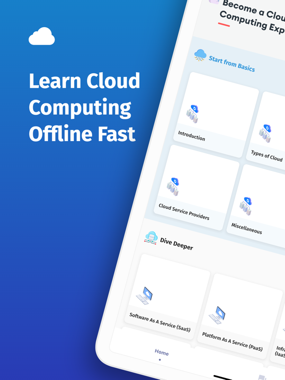 Screenshot #4 pour Learn Cloud Computing Offline