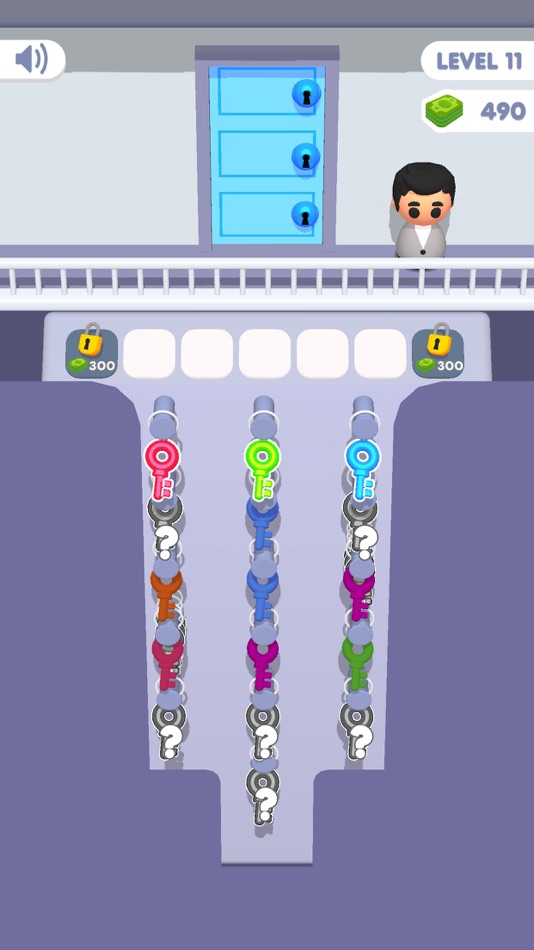 #3. Key Jam! (iOS) 作者: Virtual Projects Oyun Yazilim Ve Teknoloji