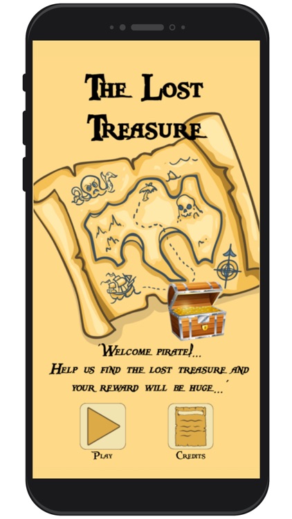 Find The Lost Treasure