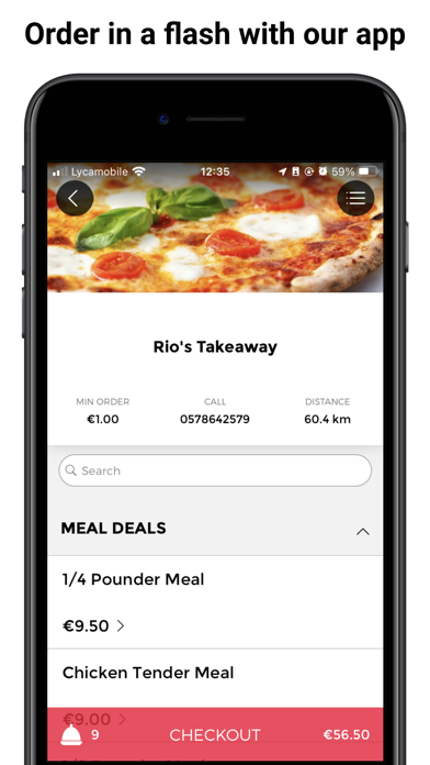 Rio's Takeaway Screenshot