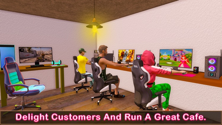 Cyber Net Cafe Simulator
