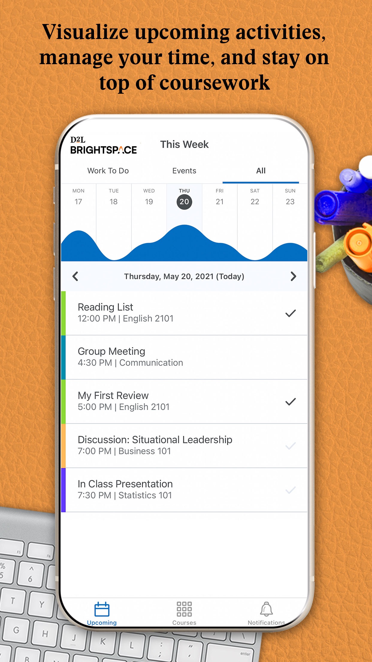 Brightspace Pulse screenshot 1