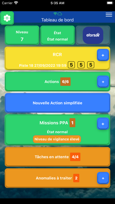 Eforsair mobile Screenshot