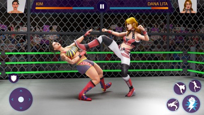 Screenshot #7 for Rumble Wrestling Fighting 2024