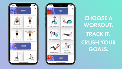 Workout Tracker Plus - gym log screenshot 3