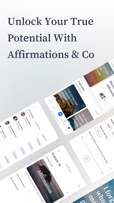 Affirmations & Co Screenshot