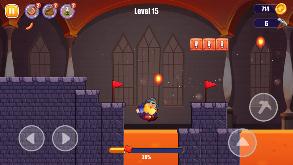 #7. Miner Adventure : Super Run (iOS) By: Gioi Pham