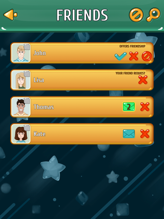 Match 3 Online Game iPad screenshot