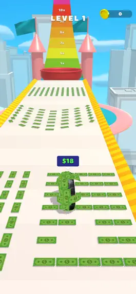Game screenshot Sticky Money Challenge apk