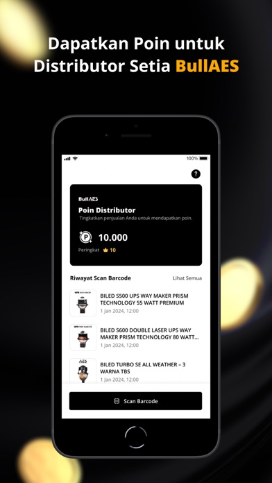 Screenshot 1 of BullAES & Ups Way Maker App