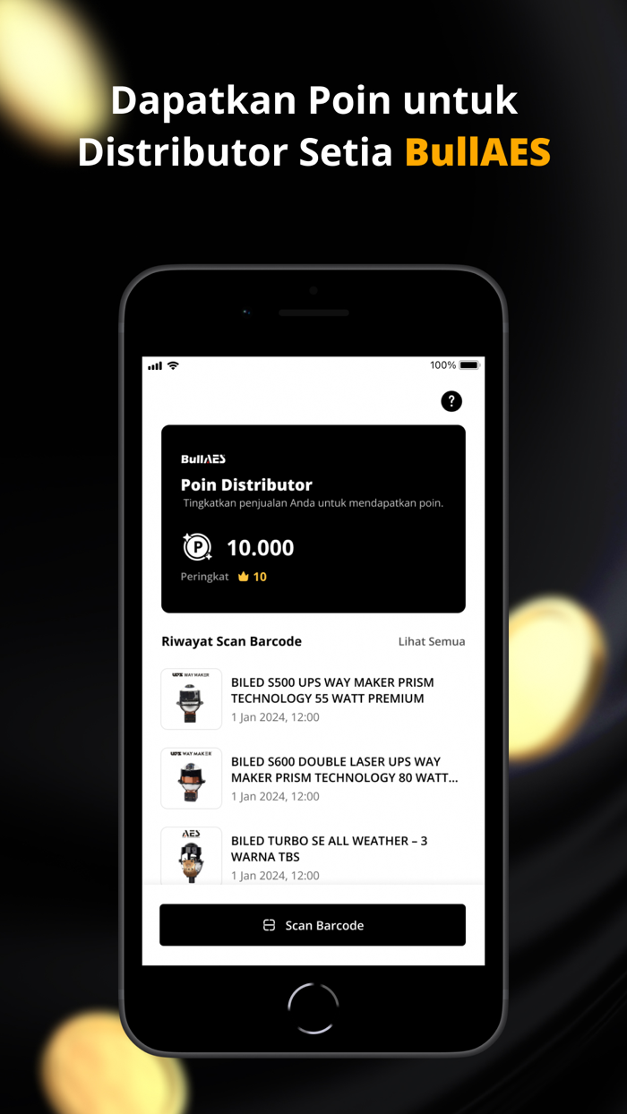 BullAES  Ups Way Maker