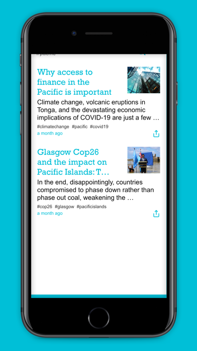 Screenshot 3 of Pacific Legal Network App