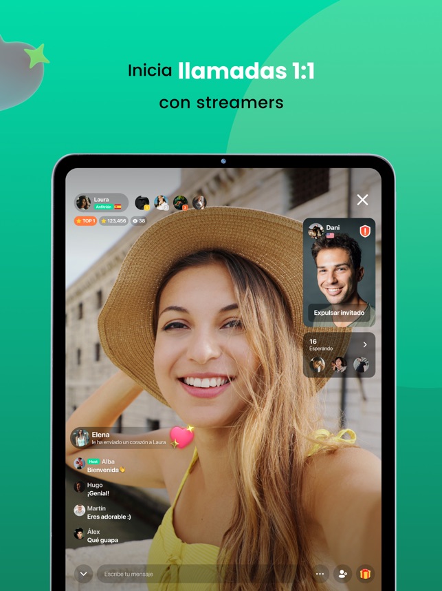 Azar - Video chat, Descubre en App Store