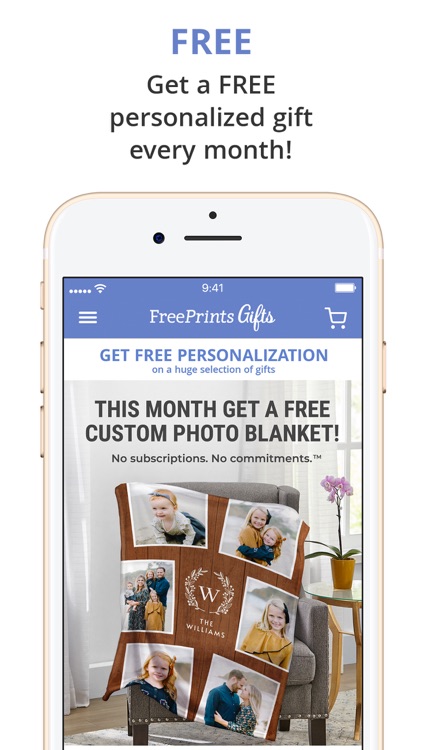 free prints gifts customer service number