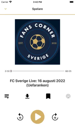 Game screenshot Fans Corner Sverige apk