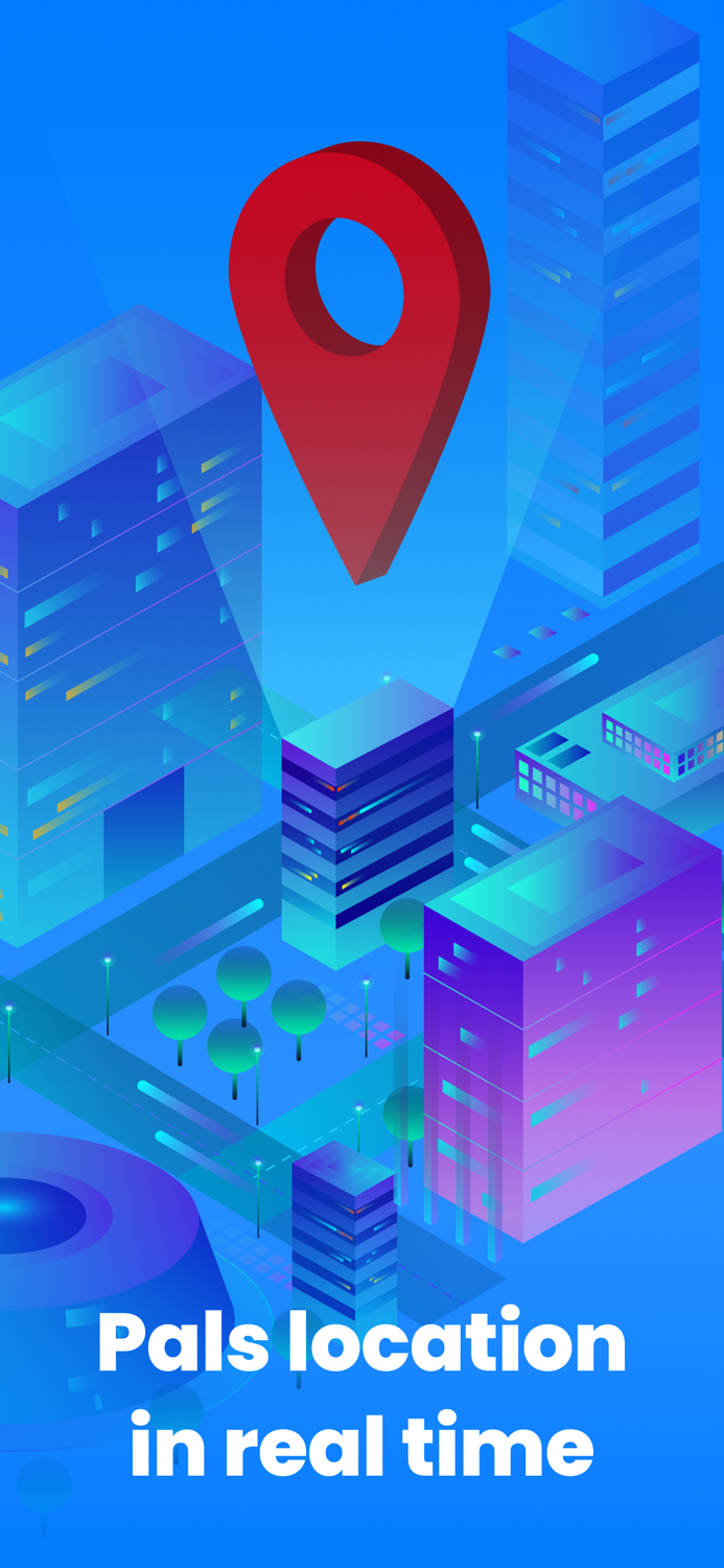 Geofinder - Find my friends