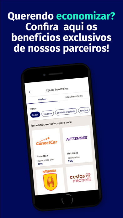 Credicard cartão de crédito Screenshot