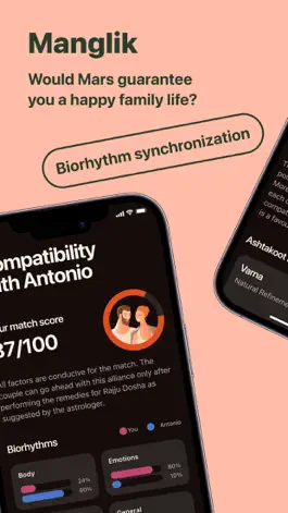 Game screenshot Matching: Love compatibility apk
