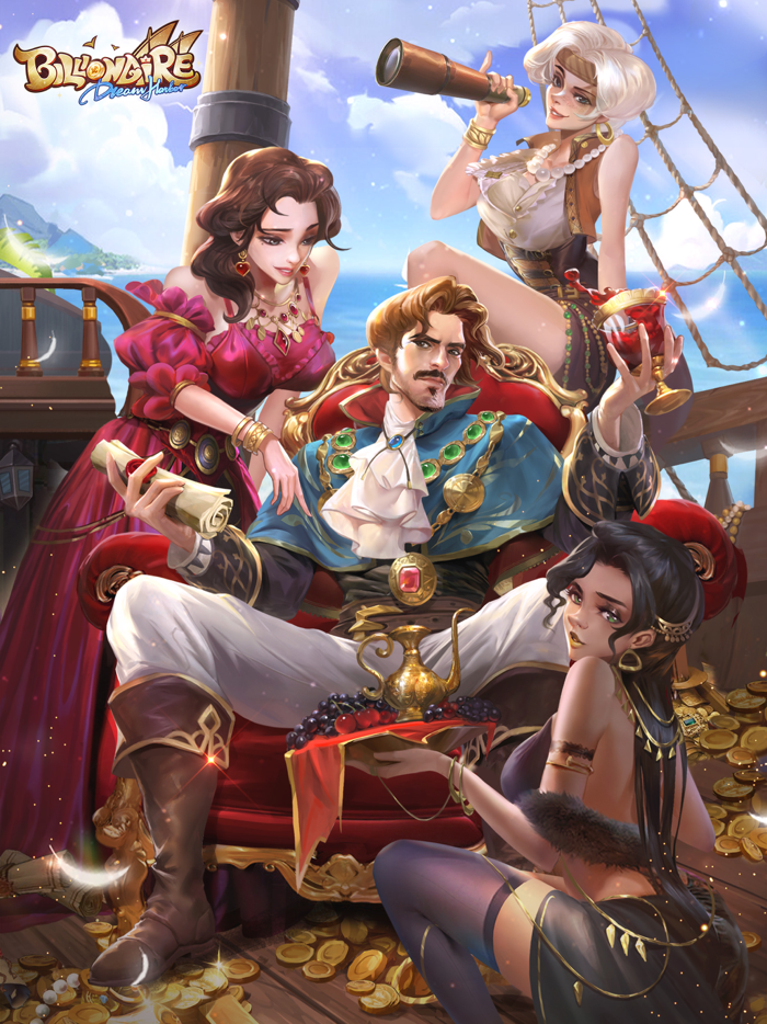 Be A Billionaire Dream Harbor