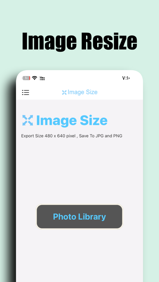 Size Image - 1.2 - (iOS)