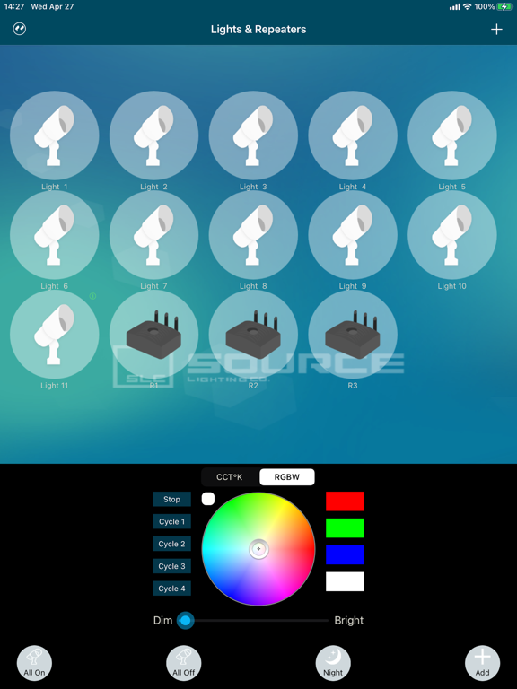 Source BT iPad screenshot 6 - Utilities app