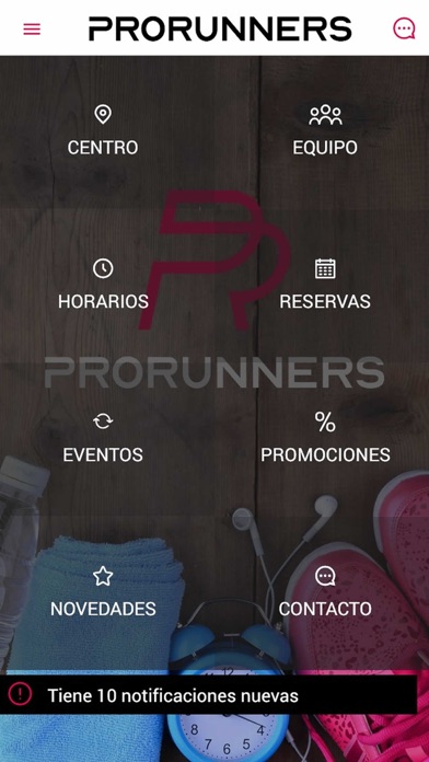 PRORUNNERS Screenshot