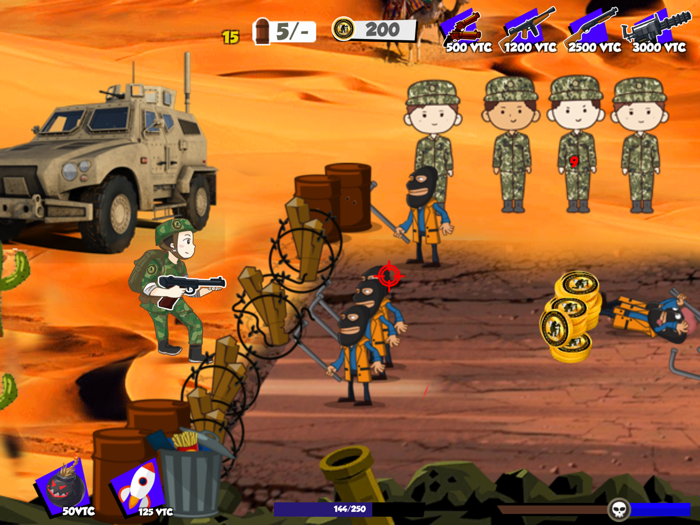 Stand Your Ground -A Warfare