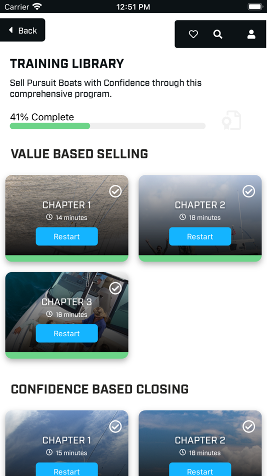 #2. Pursuit Offshore University (iOS) 由: ChannelPRO Mobile
