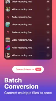 audio converter· iphone screenshot 3