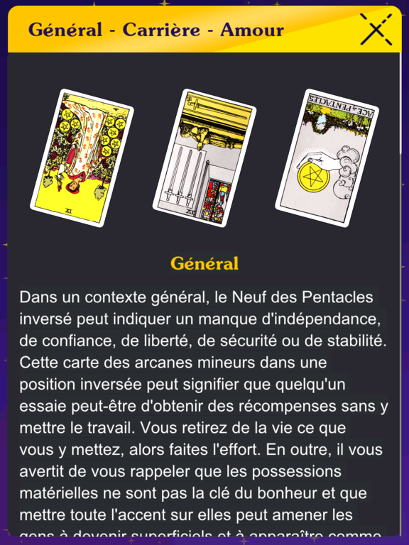 Screenshot #6 pour Tarot Reading 2023