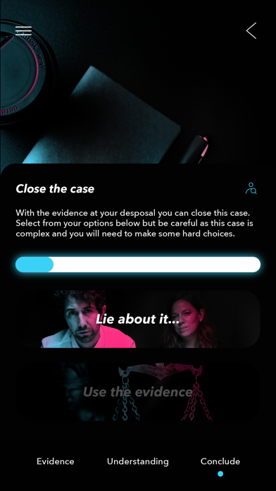 After the evidence Screenshot